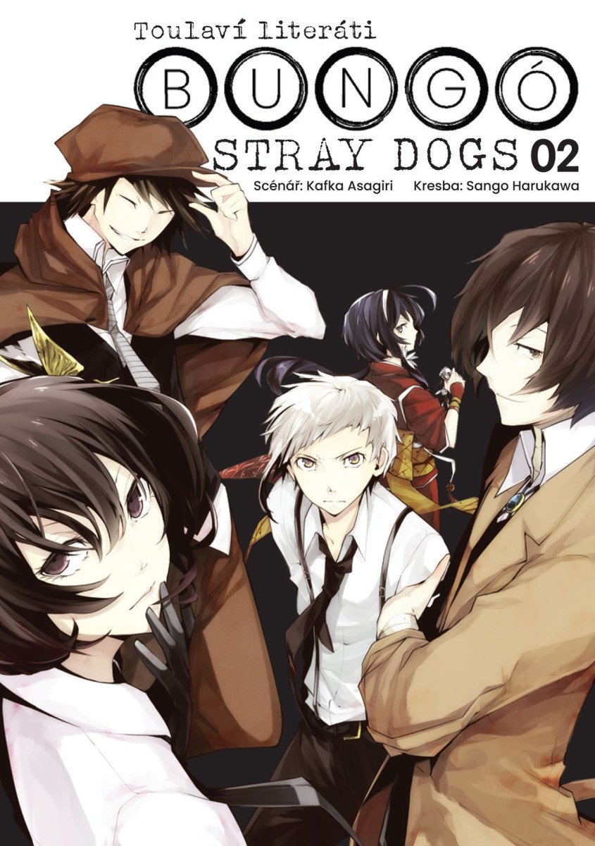 Bungó Stray Dogs - Toulaví literáti 2 – Asagiri Kafka