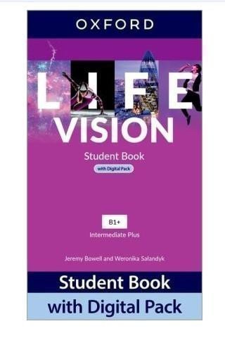 Life Vision Intermediate Plus Students Book with Digital pack international edition (2022)