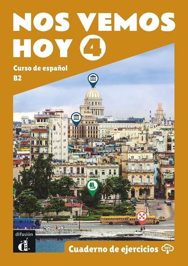 Nos vemos hoy 4 B2 - Cuaderno de ejercicios  MP3 descargable