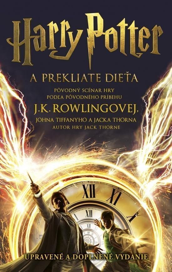 Harry Potter a prekliate dieťa slovensky – Rowlingová Joanne Kathleen