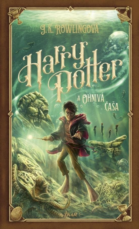 Harry Potter a Ohnivá čaša slovensky – Rowlingová Joanne Kathleen