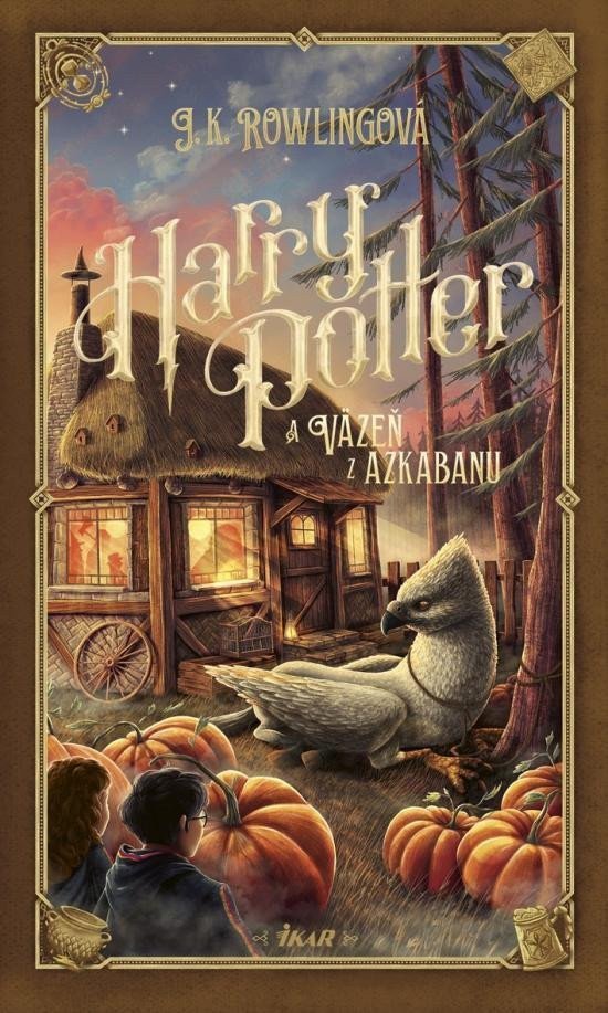 Harry Potter a Väzeň z Azkabanu slovensky – Rowlingová Joanne Kathleen