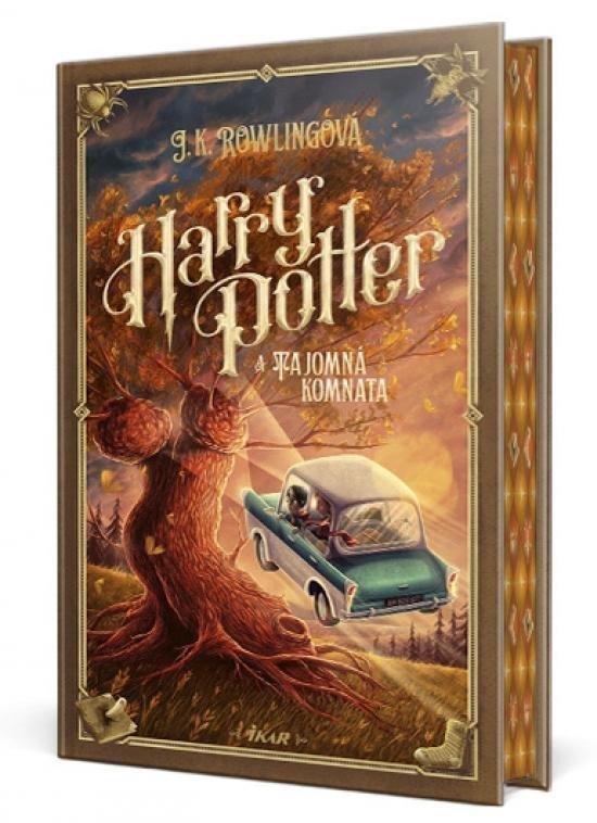 Harry Potter a Tajomná komnata slovensky – Rowlingová Joanne Kathleen