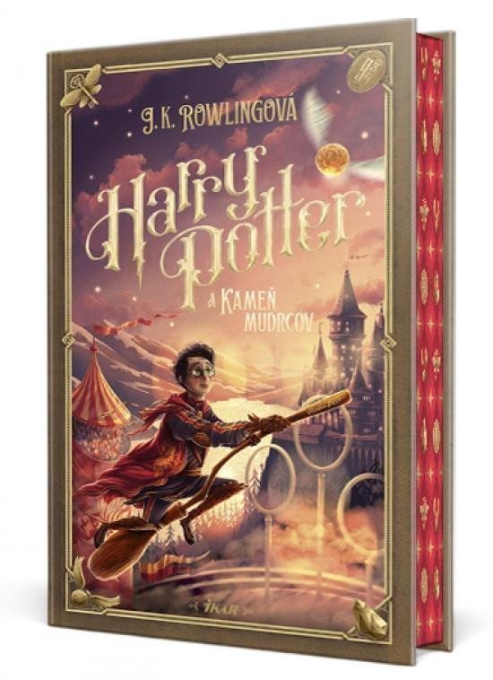 Harry Potter a Kameň mudrcov slovensky – Rowlingová Joanne Kathleen