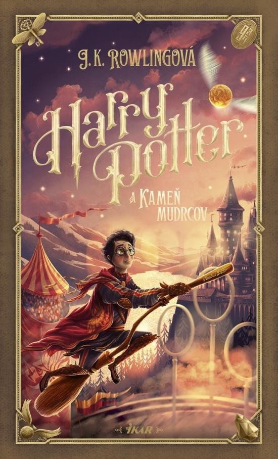 Harry Potter a Kameň mudrcov slovensky – Rowlingová Joanne Kathleen
