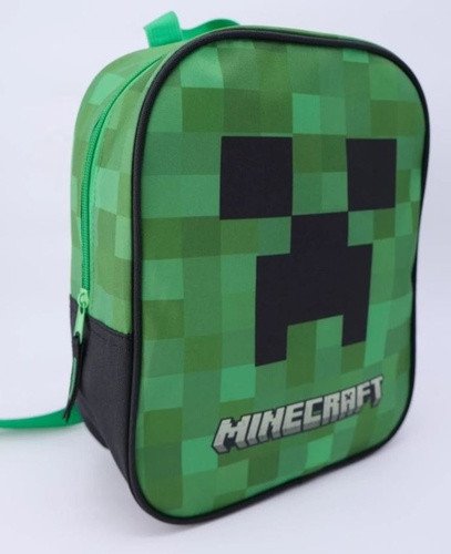 Minecraft Batoh - Creeper junior