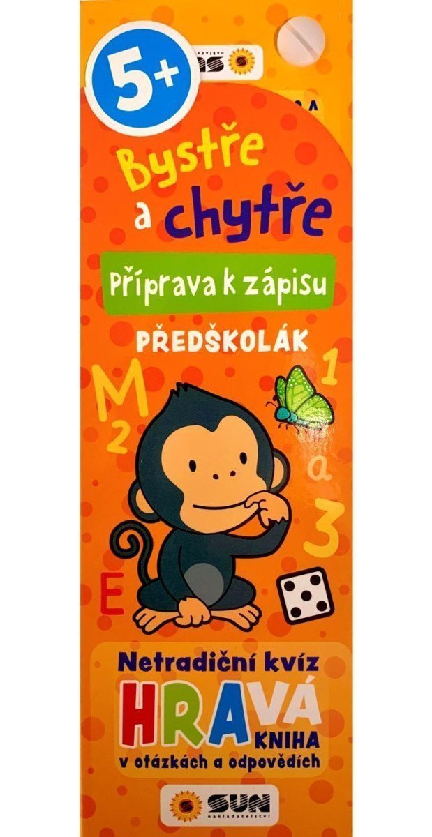 Bystře a chytře Příprava k zápisu - Předškolák 5