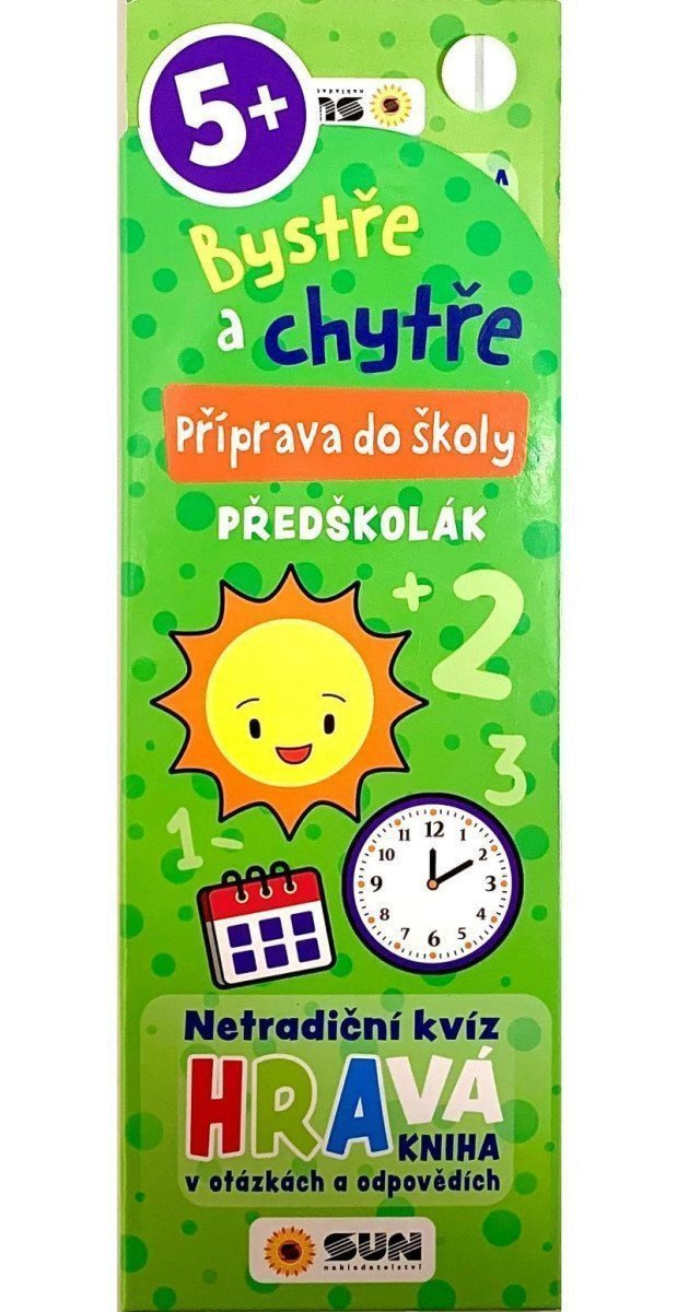Bystře a chytře Příprava do školy - Předškolák 5