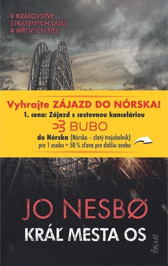 Kráľ mesta Os slovensky – Nesbo Jo