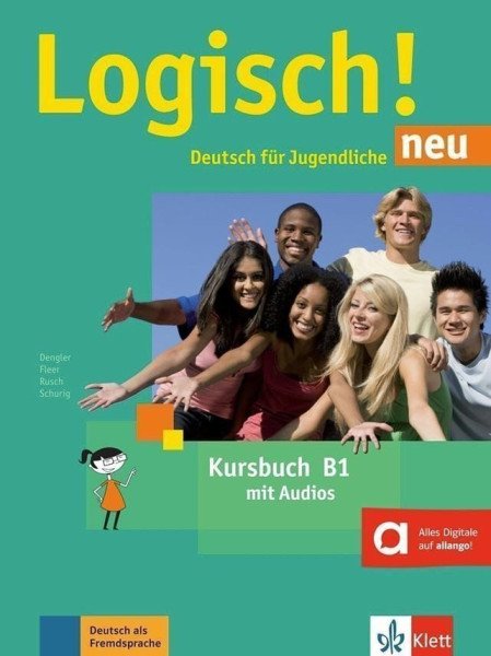 Logisch! neu 3 (B1) - Kursbuch + MP3 allango.net – Dengler Stefanie