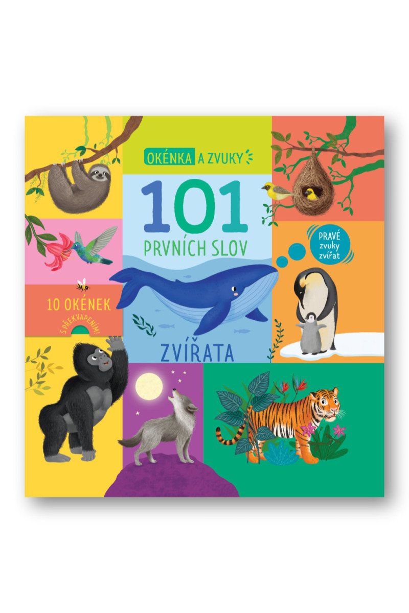 101 prvních slov Zvířata