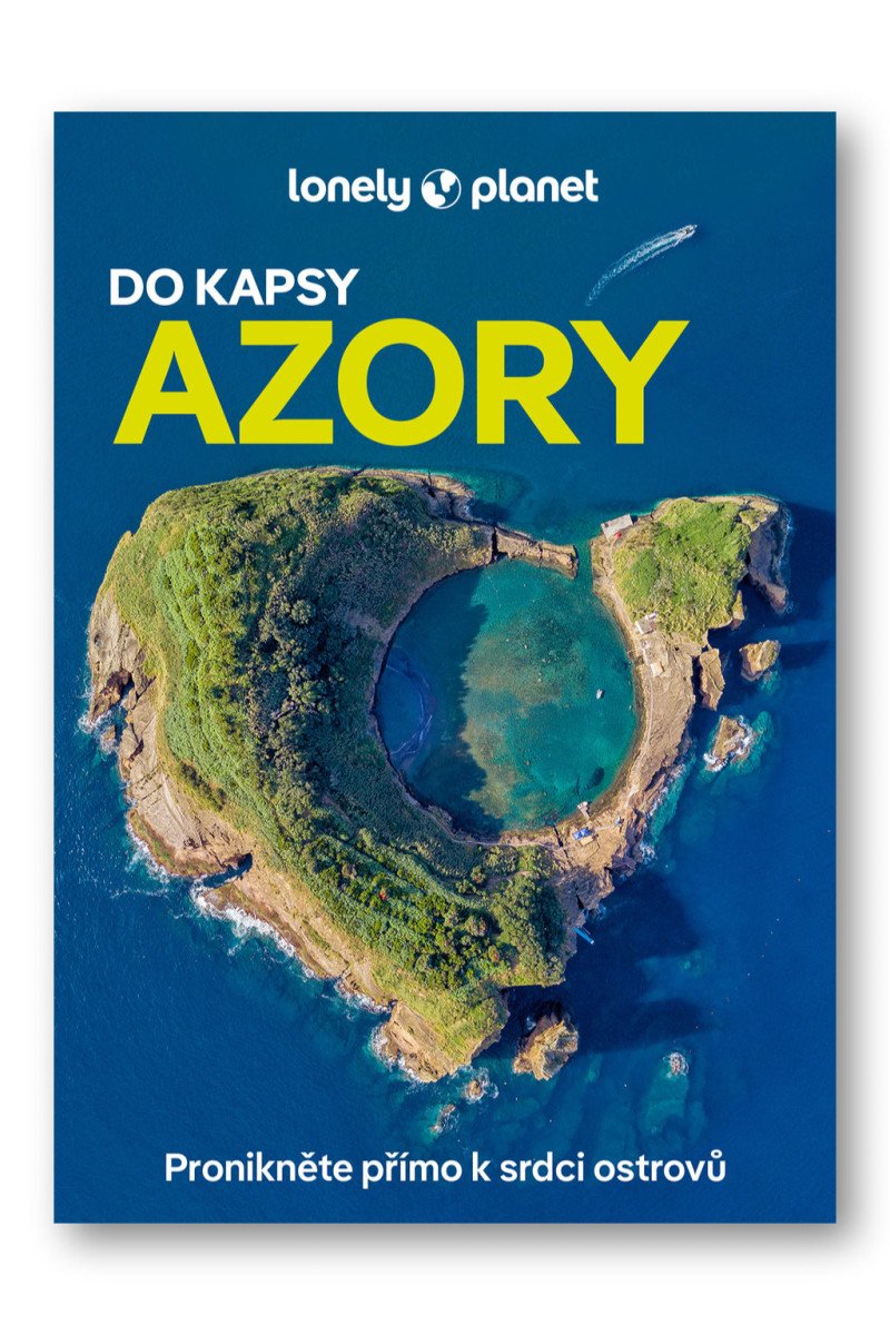 Azory do kapsy - Lonely Planet