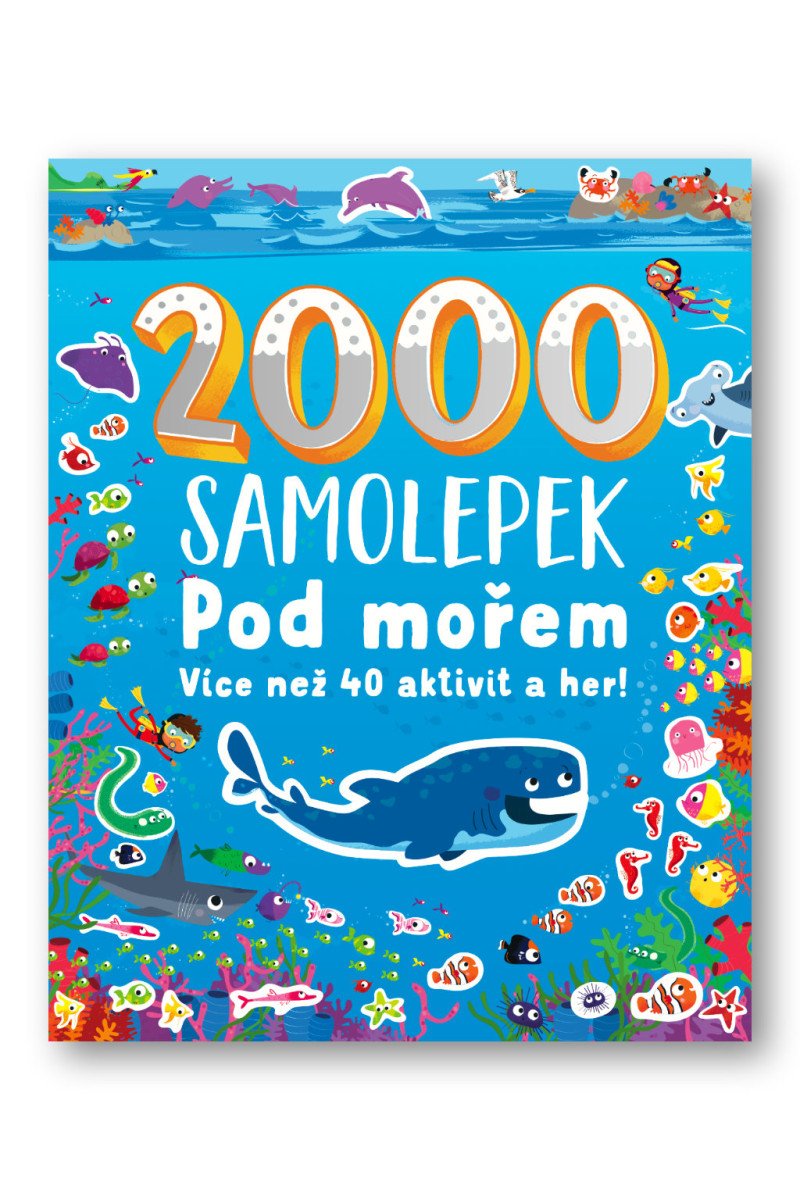 Pod mořem 2000 samolepek