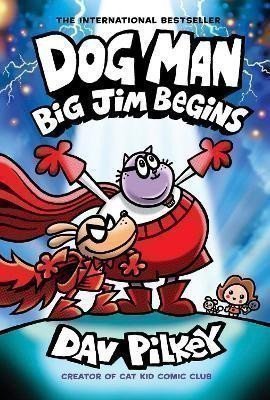 Dog Man 13: Dog Man: Big Jim Begins: A Graphic Novel (Dog Man #13) – Pilkey Dav (2024)