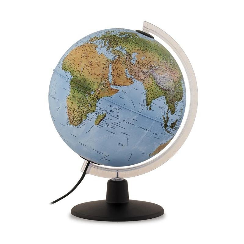 Globus Gaia 25 cm - světelný interaktivní aplikace GlobeAround 151 000 000