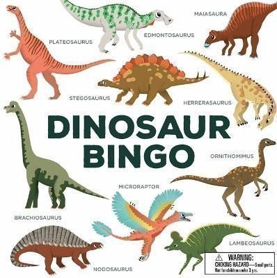 Dinosaur Bingo – Selmes Caroline (2018)