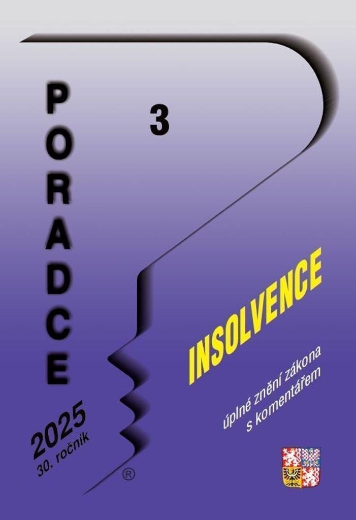 Poradce 32025 Insolvenční zákon s komentářem