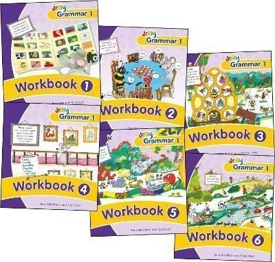 Grammar 1 Workbooks 1-6 In Precursive Letters British English edition – Wernham Sara