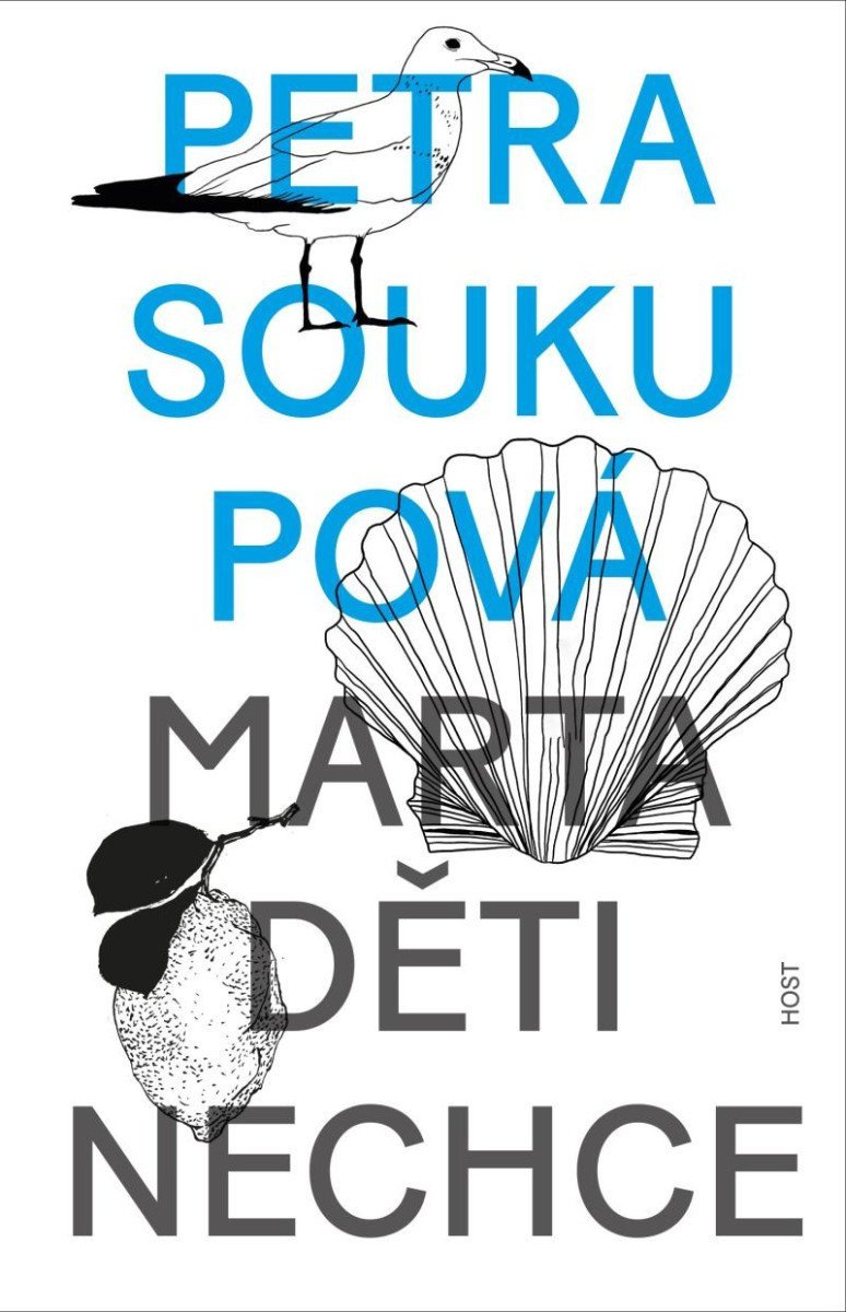 Marta děti nechce – Soukupová Petra
