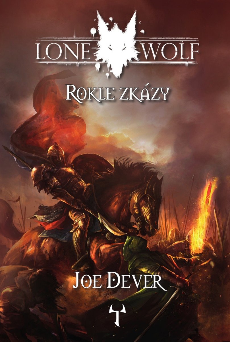Lone Wolf 4 Rokle zkázy gamebook – Dever Joe