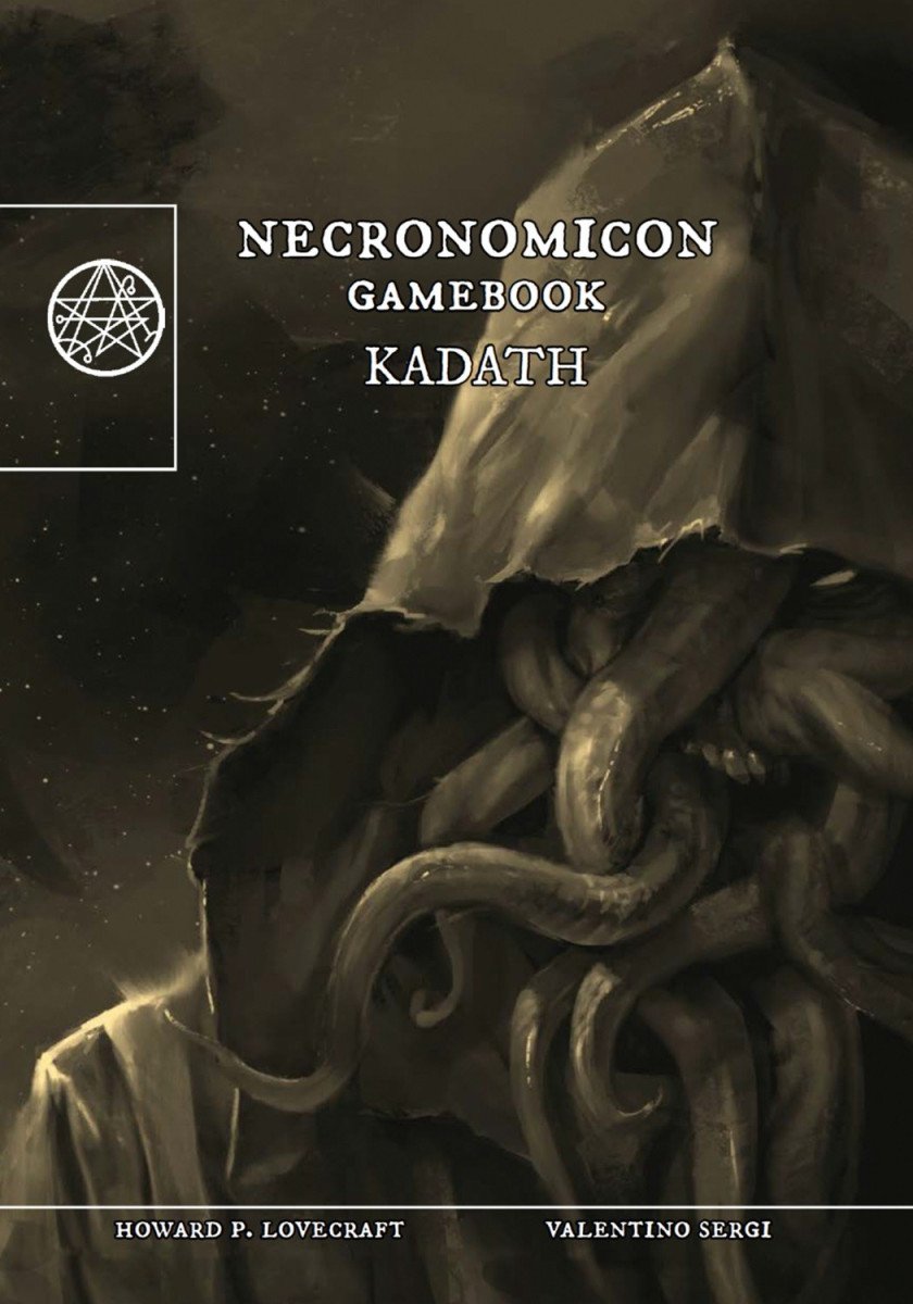 Kadath Necronomicon gamebook 3 – Sergi Valentino