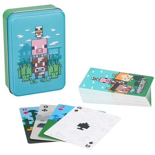 Minecraft - hrací karty Zvířata