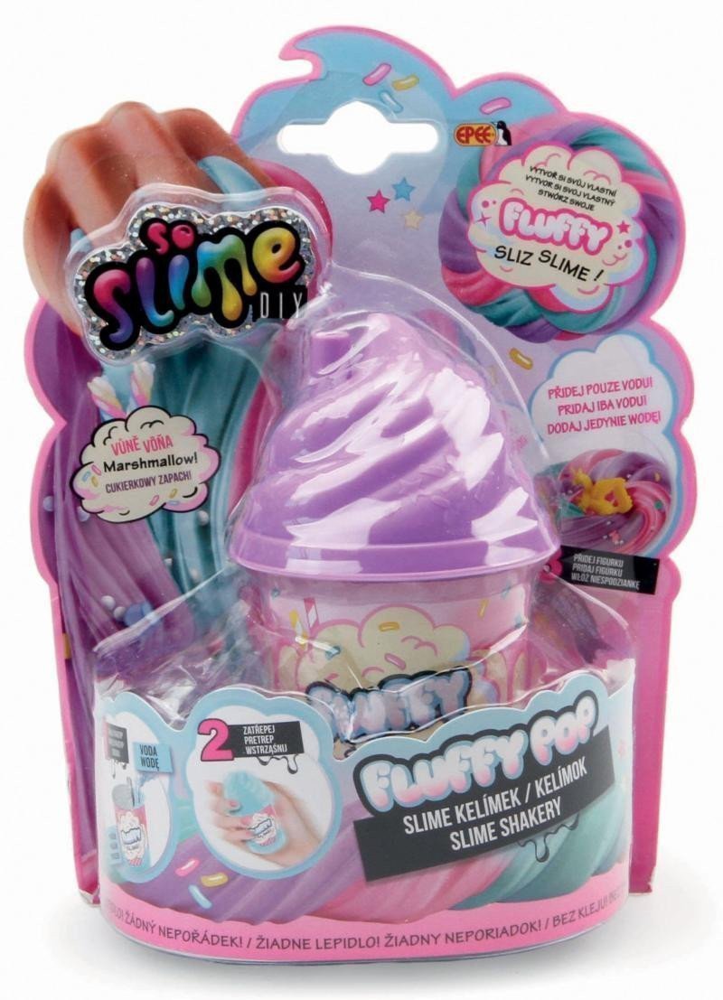 So Slime Fluffy kelímek