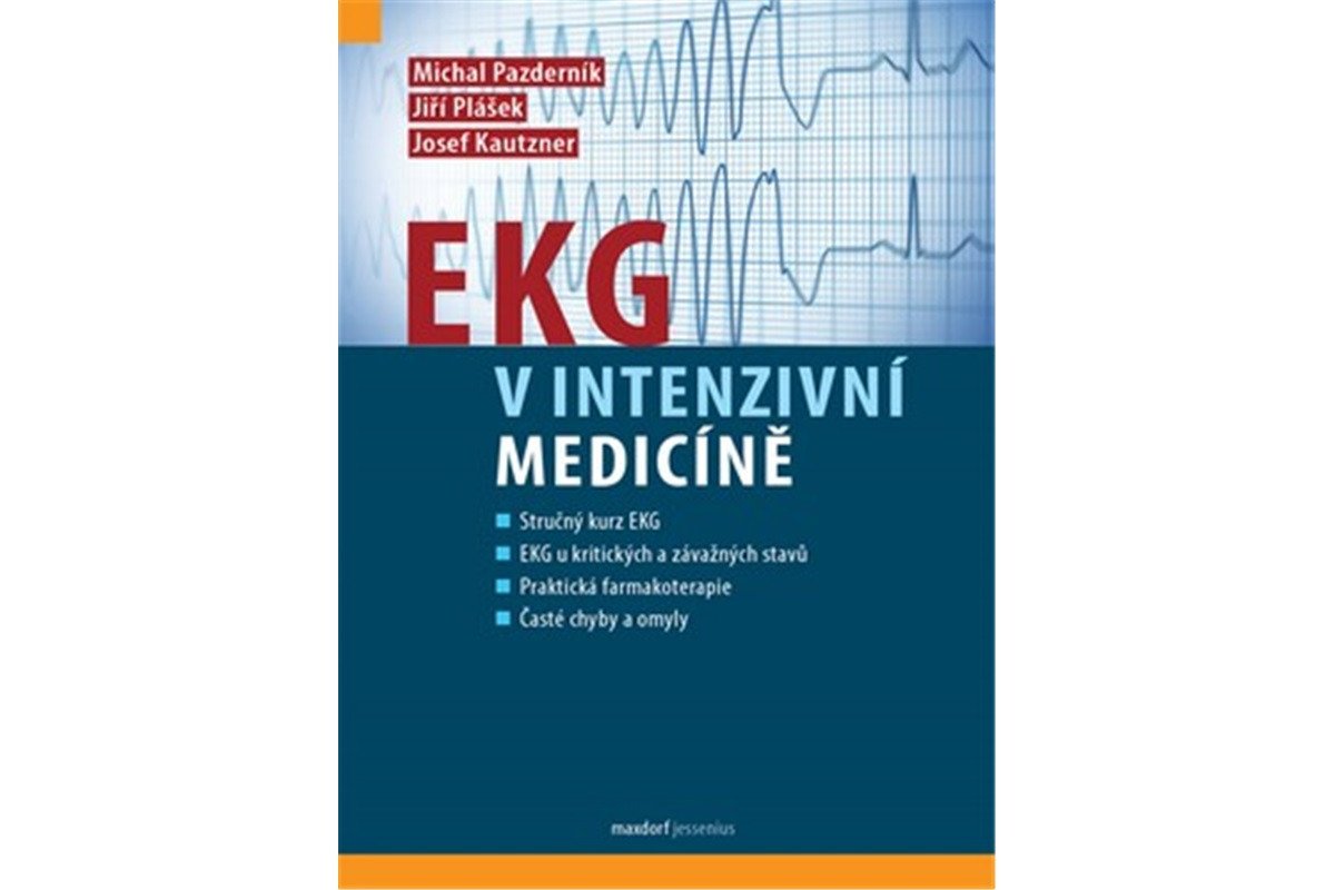 EKG v intenzivní medicíně – group of authors