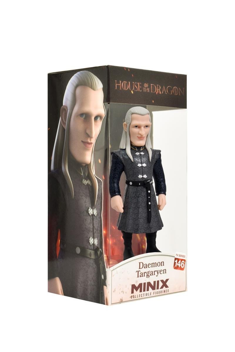 MINIX TV House of the Dragon - Daemon Targaryen