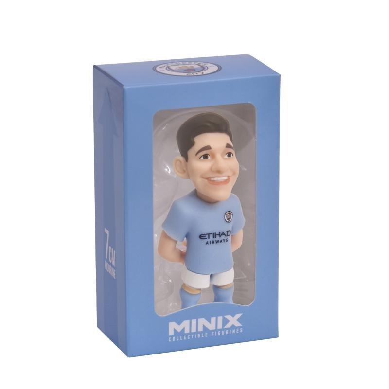 MINIX Football Manchester City - Julián Álvarez 7 cm
