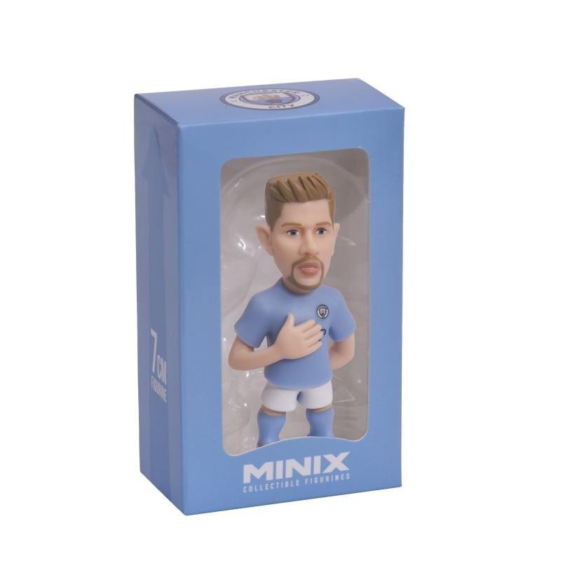 MINIX Football Manchester City - De Bruyne 7 cm