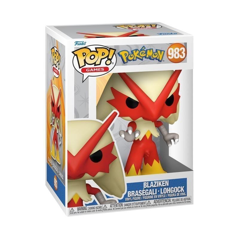 Funko POP Games Pokemon - Blaziken EMEA