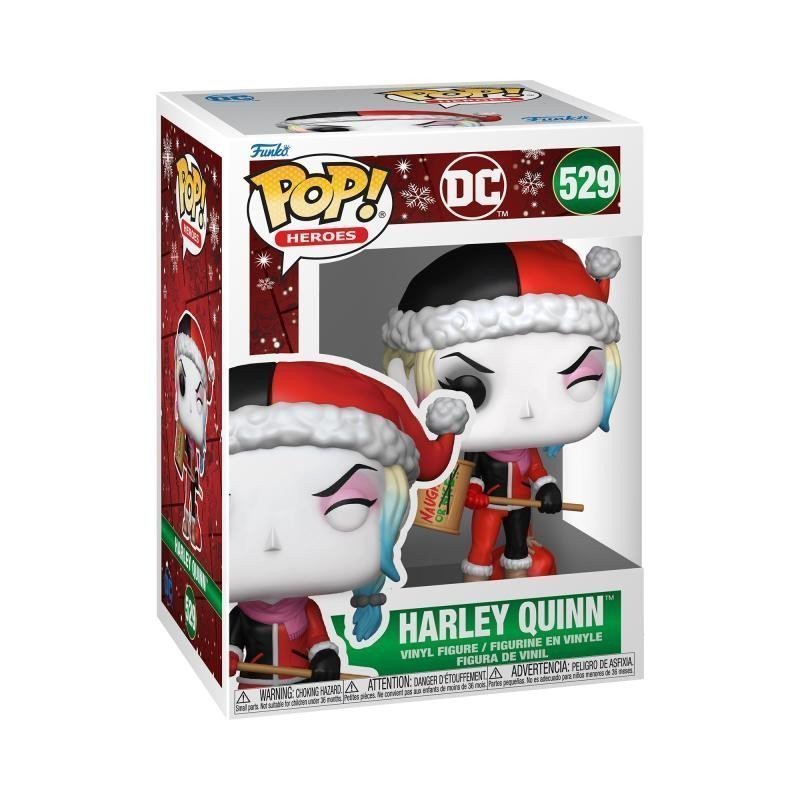 Funko POP Heroes Harley Quinn Holiday