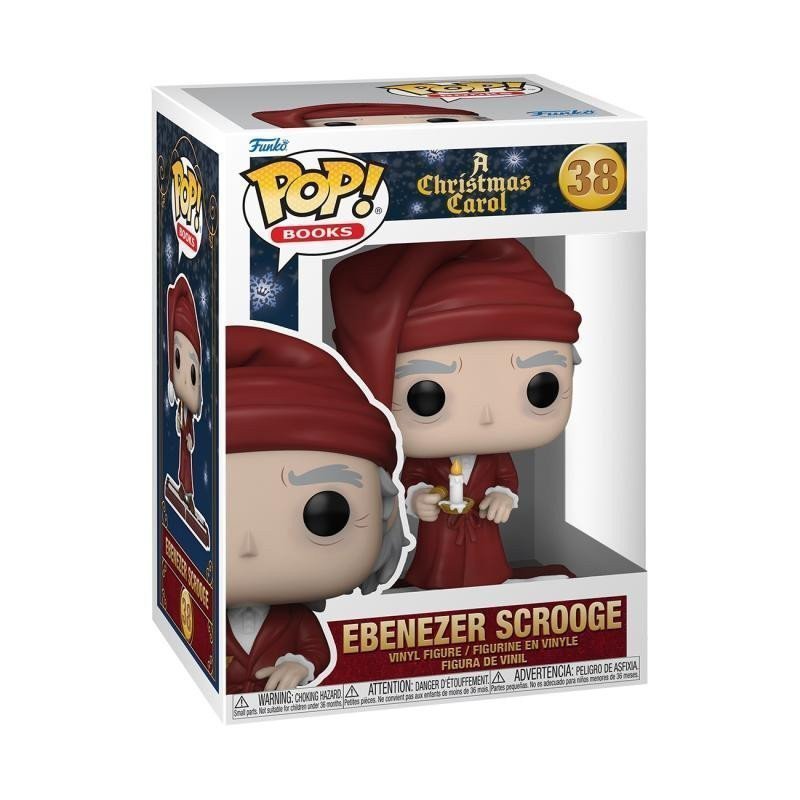 Funko POP Movies Christmas Carol - Scrooge
