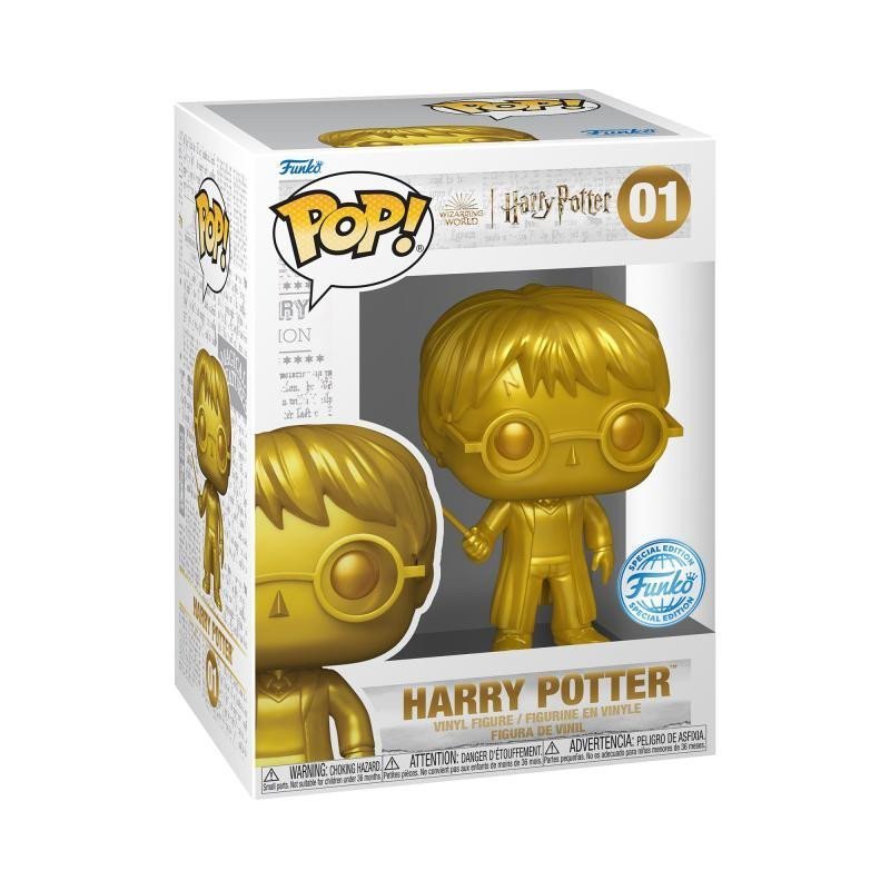Funko POP Harry Potter Harry Potter Gold