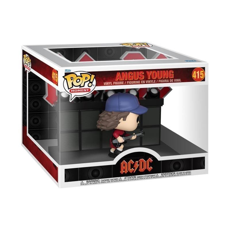 Funko POP Moments ACDC - Angus Young Dance