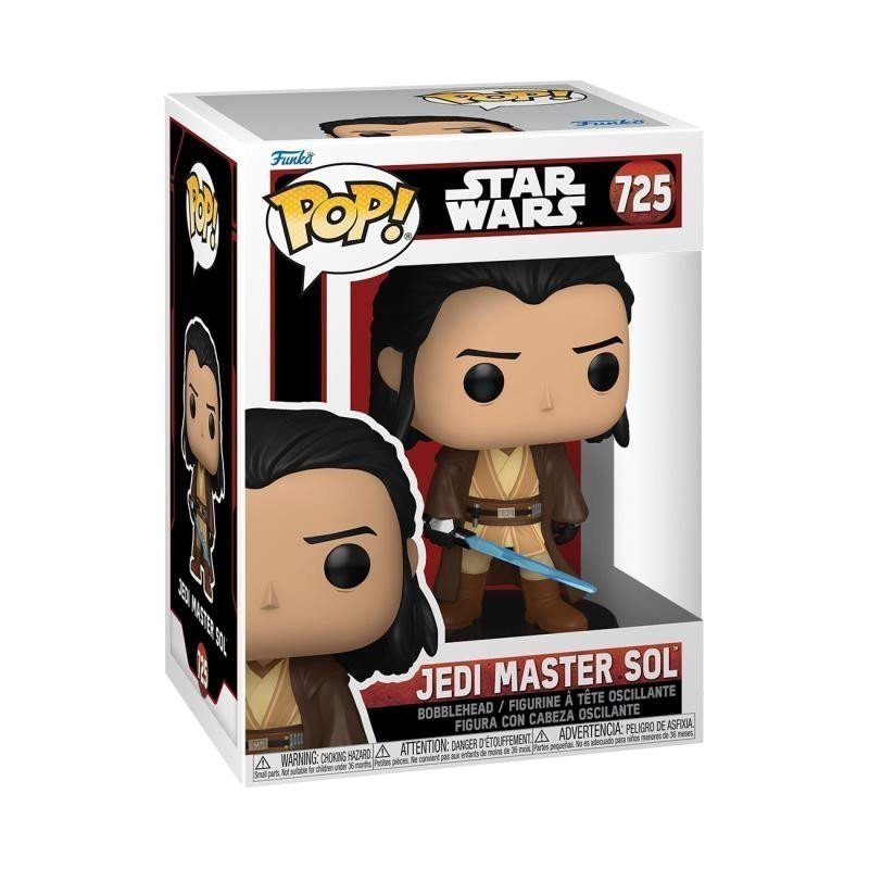 Funko POP Star Wars Acolyte - Jedi Master Sol