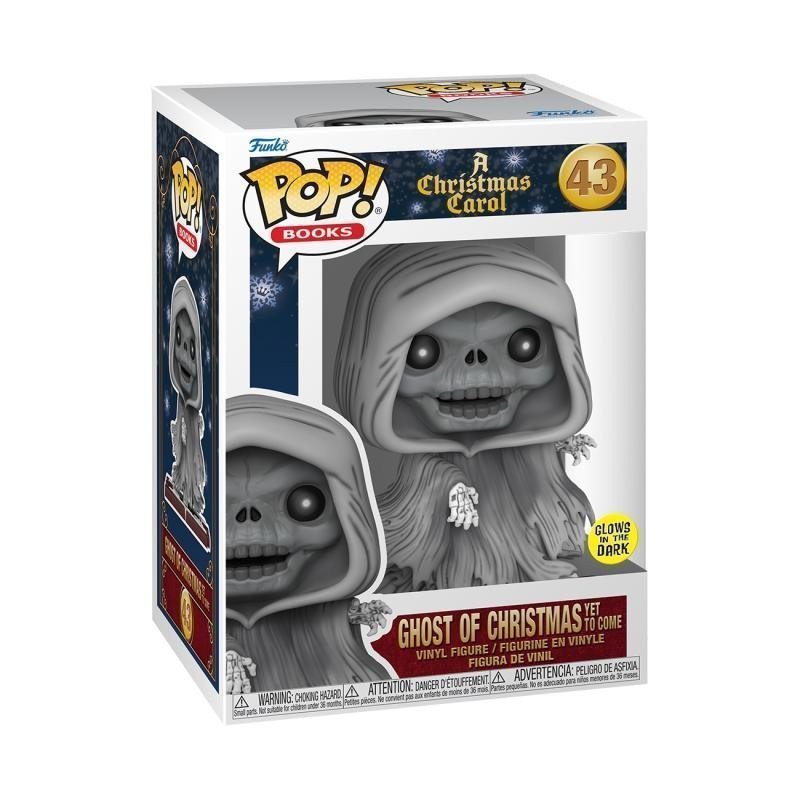 Funko POP Movies Christmas Carol - Ghost of Christmas Yet to Come