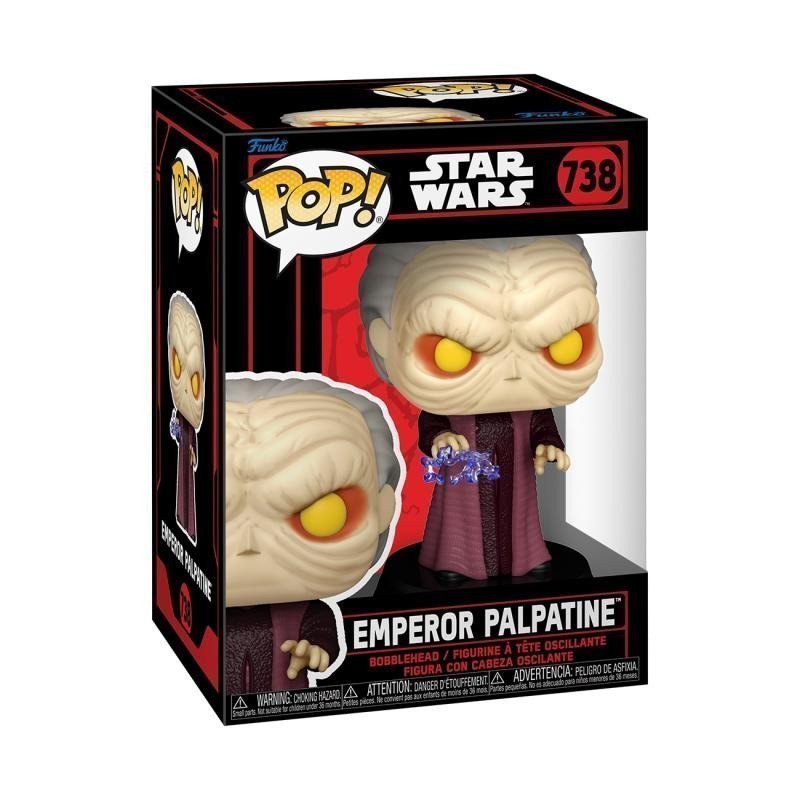 Funko POP Star Wars Emperor Palpatine