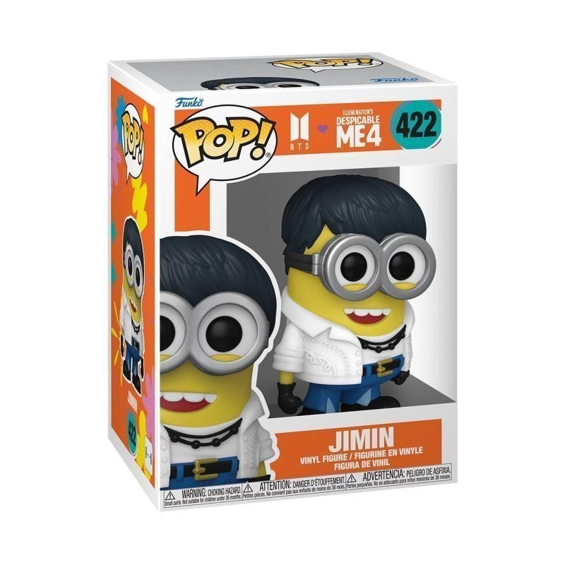 Funko POP Rocks Despicable Me 4 X BTS - Jimin