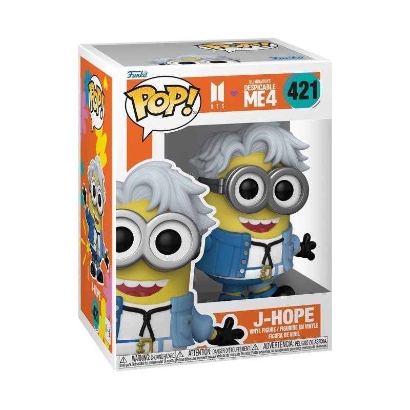 Funko POP Rocks Despicable Me 4 X BTS - J-Hope