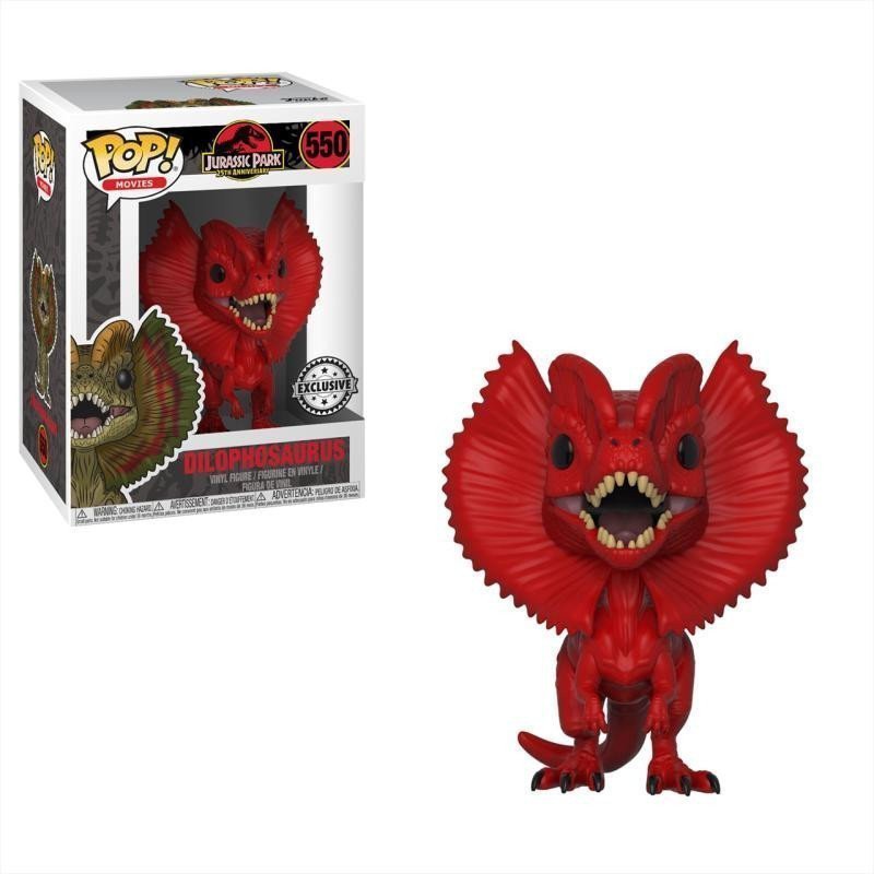 Funko POP Movies Jurassic Park - Dilophosaurus