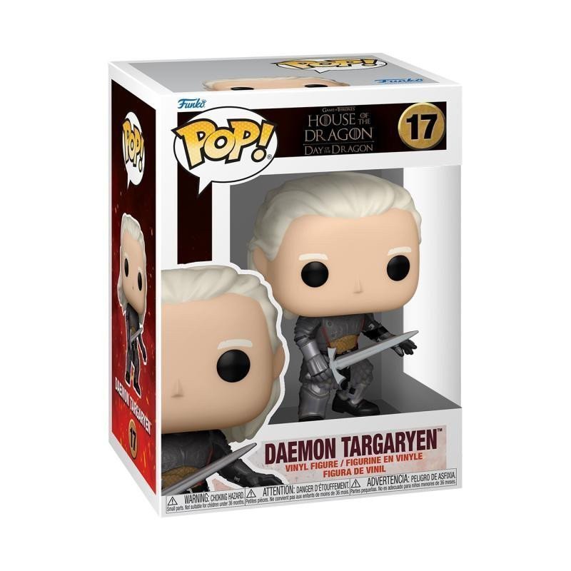Funko POP TV House of the Dragon - Daemon Targaryen
