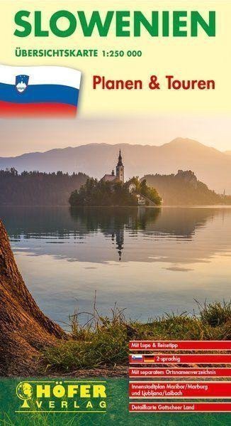 Slovinsko 1250 000  automapa Plánování a výlety