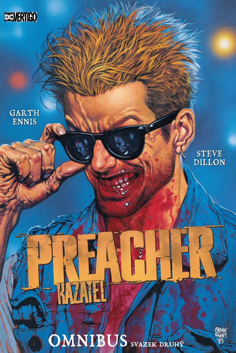 Preacher Kazatel - Omnibus 2 základní verze – Ennis Garth