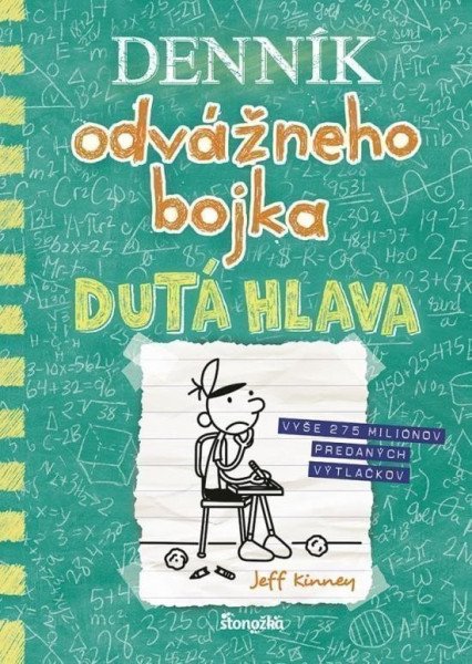 Denník odvážneho bojka 18: Dutá hlava (slovensky) – Kinney Jeff (2024)
