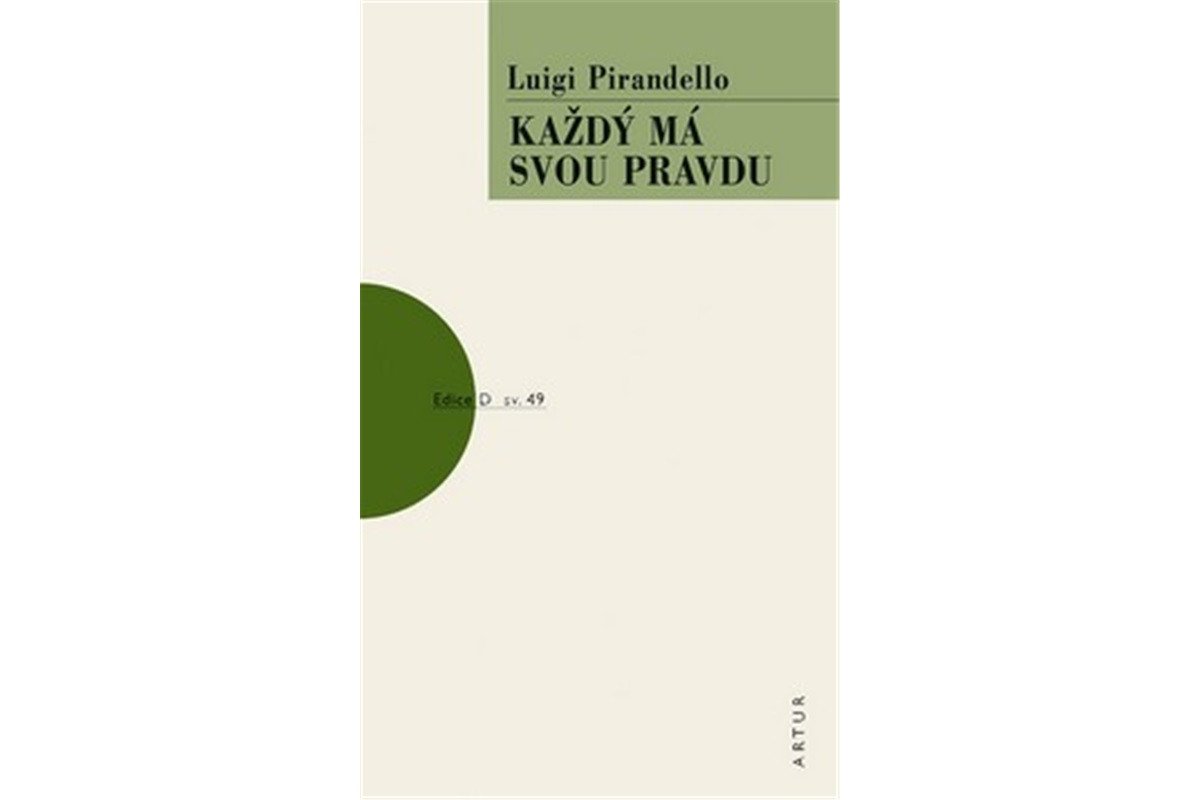 Každý má svou pravdu – Pirandello Luigi