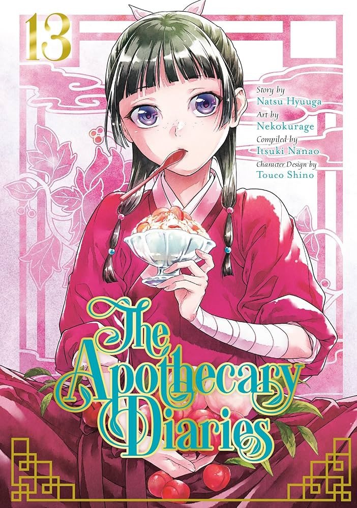 Apothecary Diaries 13 Manga – Hyuuga Natsu