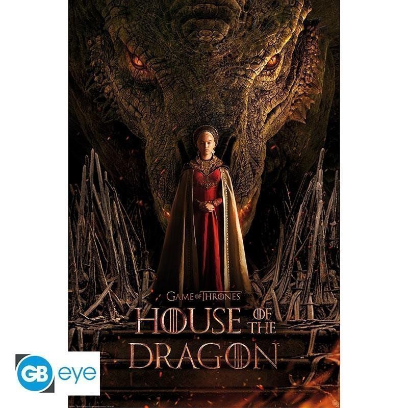 House of the Dragon Plakát Maxi - Rhaenyra 915 x 61 cm