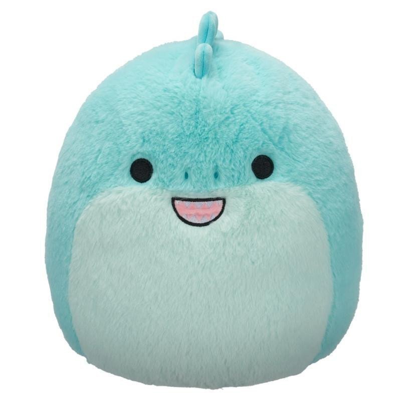 Squishmallows Fuzz-A-Mallows Modrý úhoř Essy 30 cm